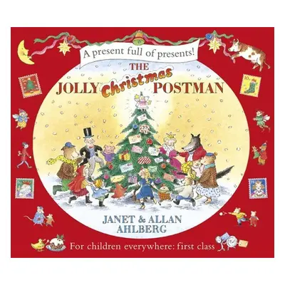 The Jolly Christmas Postman - Janet Ahlberg