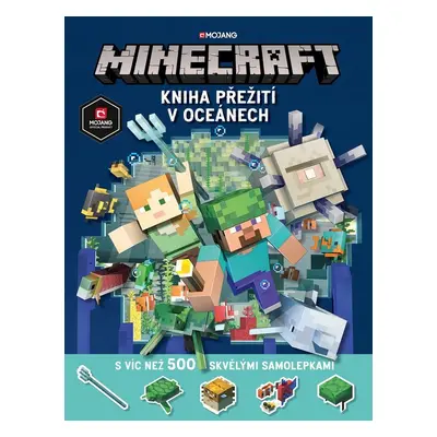 Minecraft Kniha přežití v oceánech - Autor Neuveden