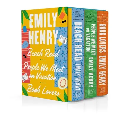 Emily Henry 3-Book Boxed Set - Emily Henryová