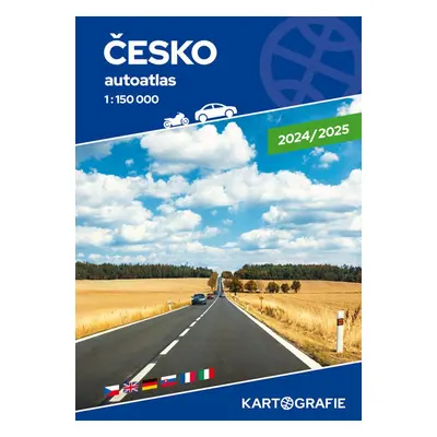 Česko 1:150 000 autoatlas - Autor Neuveden