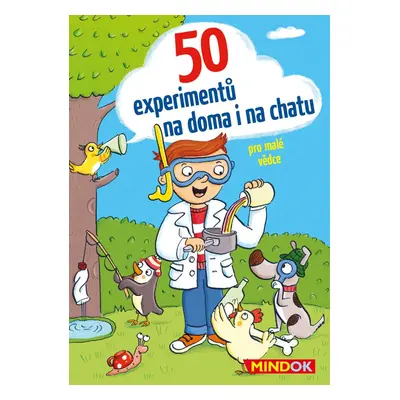 50 Experimentů na doma i na chatu - Autor Neuveden