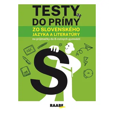 Testy do prímy zo slovenského jazyka a literatúry - Autor Neuveden