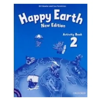 Happy Earth New Edition 2 Activity Book with MultiRom Pack - Autor Neuveden