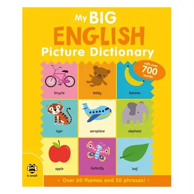 My Big English Picture Dictionary - Elizabeth Macneal