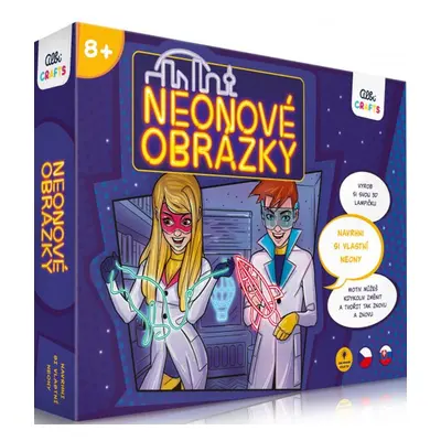 Neonové obrázky - Autor Neuveden