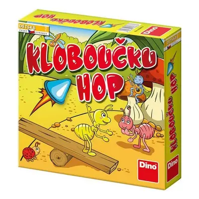 Hra Kloboučku hop - Autor Neuveden