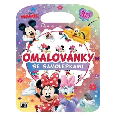 Omalovánky se samolepkami Minnie - Autor Neuveden