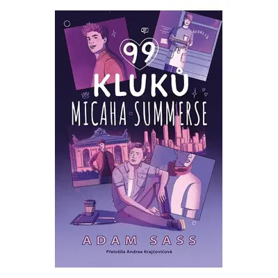 99 kluků Micaha Summerse - Adam Sass