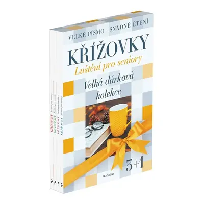 Křížovky Luštění pro seniory - Autor Neuveden