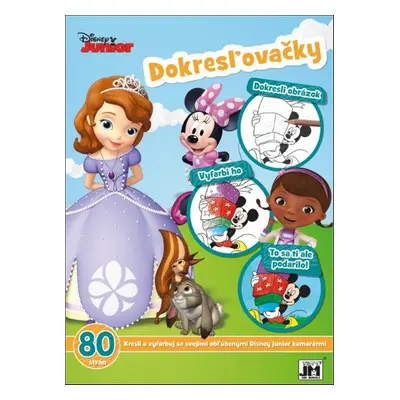 Dokresľovačky Disney Junior - Autor Neuveden