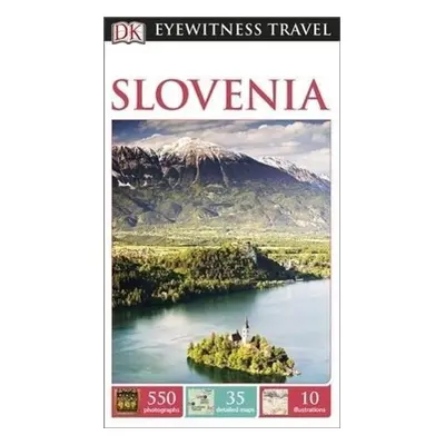 DK Eyewitness Travel Guide: Slovenia - Autor Neuveden