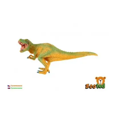 Tyrannosaurus malý zooted plast 16cm v sáčku - Autor Neuveden