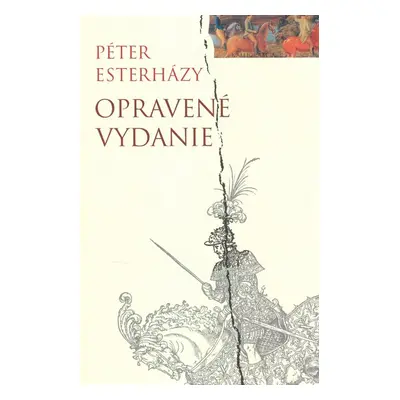 Opravené vydanie - Péter Esterházy