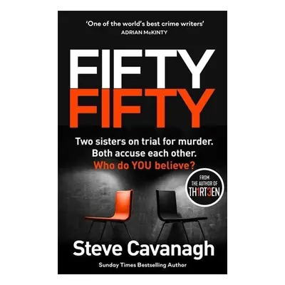 Fifty-Fifty - Steve Cavanagh