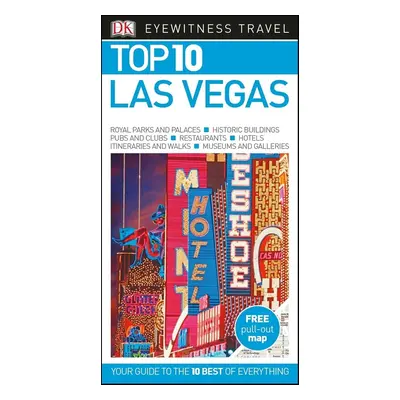 DK Eyewitness Travel Top 10 Las Vegas - Connie Emerson