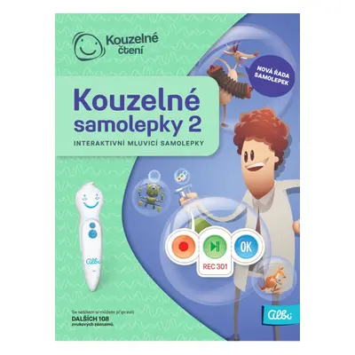 Kouzelné samolepky 2 - Autor Neuveden