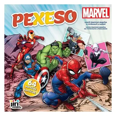 Pexeso v sešitu Marvel - Autor Neuveden