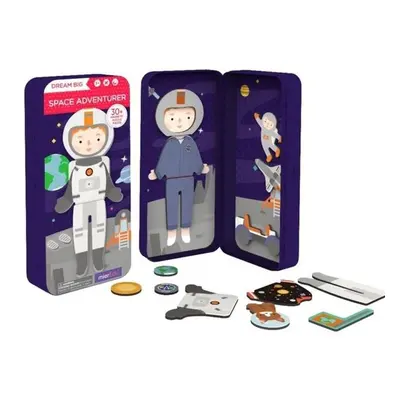 Cestovní magnetické puzzle Astronaut - Autor Neuveden