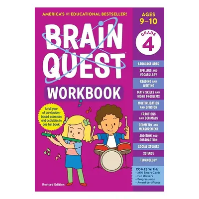 Brain Quest Workbook: 4th Grade - Autor Neuveden