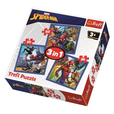 Puzzle Spiderman 3v1 - Autor Neuveden