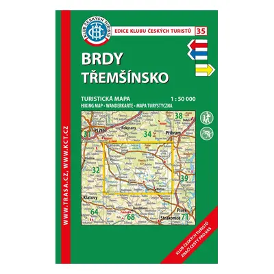 KČT 35 Brdy Třemšínsko - Autor Neuveden