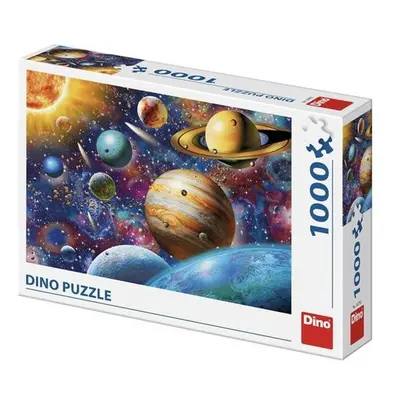 Puzzle 1000 Planety - Autor Neuveden