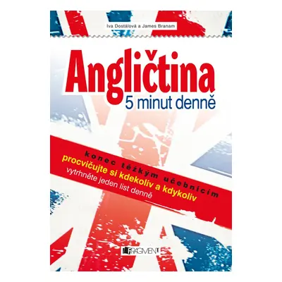 Angličtina – 5 minut denně - James Branam