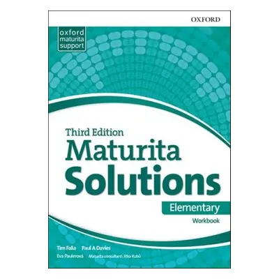 Maturita Solutions 3rd Edition Elementary Workbook Czech Edition - Autor Neuveden