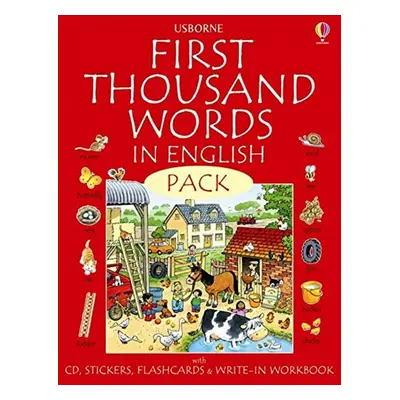 First Thousand Words in English Pack - Stephen Cartwright