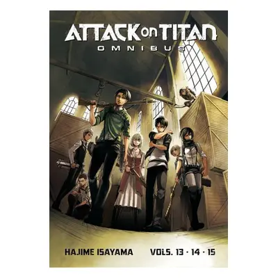 Attack on Titan Omnibus 5 (Vol. 13-15) - Hajime Isayama