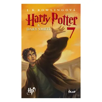 Harry Potter a dary smrti 7 - J. K. Rowlingová