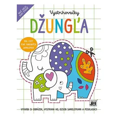 Vystrihovačky Džungľa - Autor Neuveden