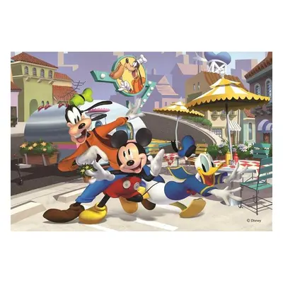 Puzzle 24 Mickey a přátelé - Autor Neuveden