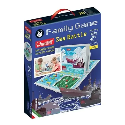 Family Game Sea Battle - Autor Neuveden