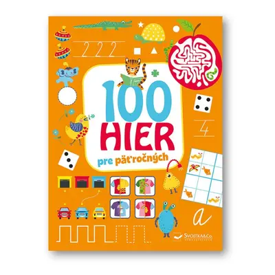 100 hier pre päťročných - Autor Neuveden