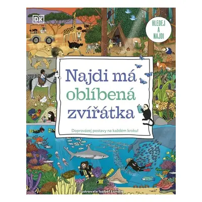 Najdi má oblíbená zvířátka - Autor Neuveden