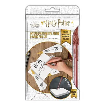 Poznámkový set Harry Potter - Autor Neuveden