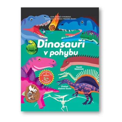 Dinosauři v pohybu - Autor Neuveden