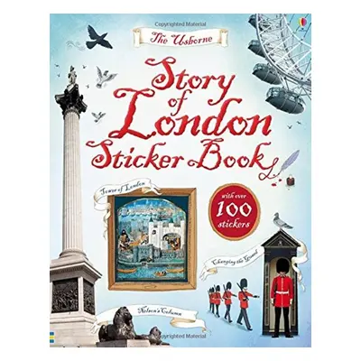 Story of London Sticker Book - Rob Lloyd Jones