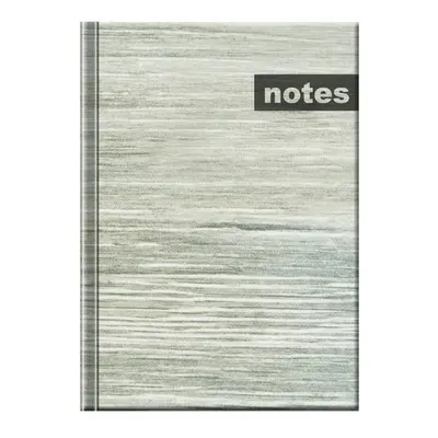 Notes Dřevo světlé - Autor Neuveden