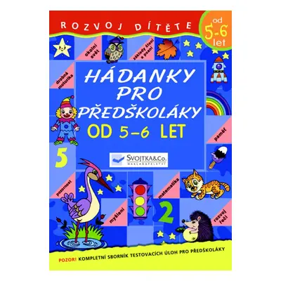 Hádanky pro předškoláky od 5-6 let - Autor Neuveden