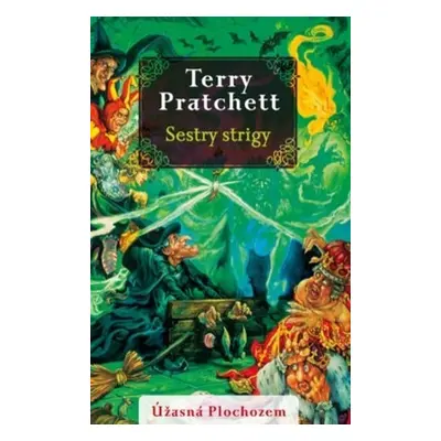 Sestry strigy - Terry Pratchett