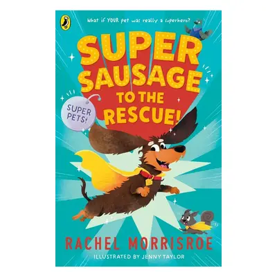 Supersausage to the rescue! - Rachel Morrisroe