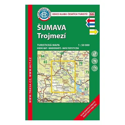 KČT 66 Šumava Trojmezí - Autor Neuveden