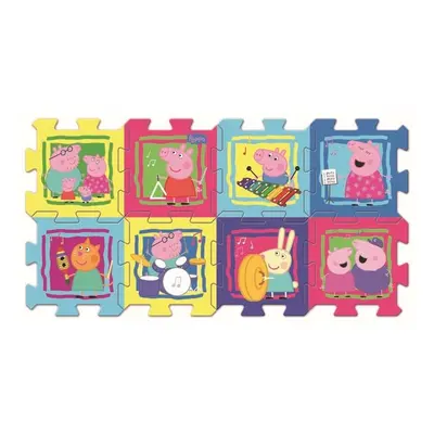 Pěnové puzzle Prasátko Peppa - Autor Neuveden