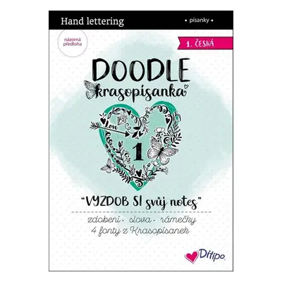 DOODLE Krasopísanky VYZDOB SI svůj notes - Autor Neuveden