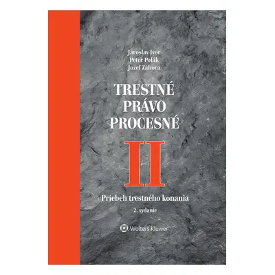 Trestné právo procesné II - Peter Polák