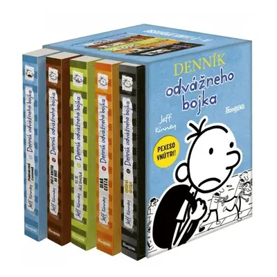 Denník odvážneho bojka 6-10 - Jeff Kinney