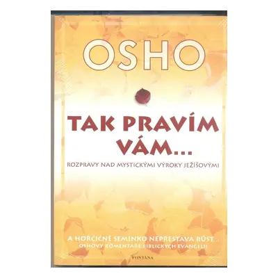 Tak pravím vám - Osho