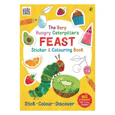 The Very Hungry Caterpillar Feast Sticker Book - Eric Carle